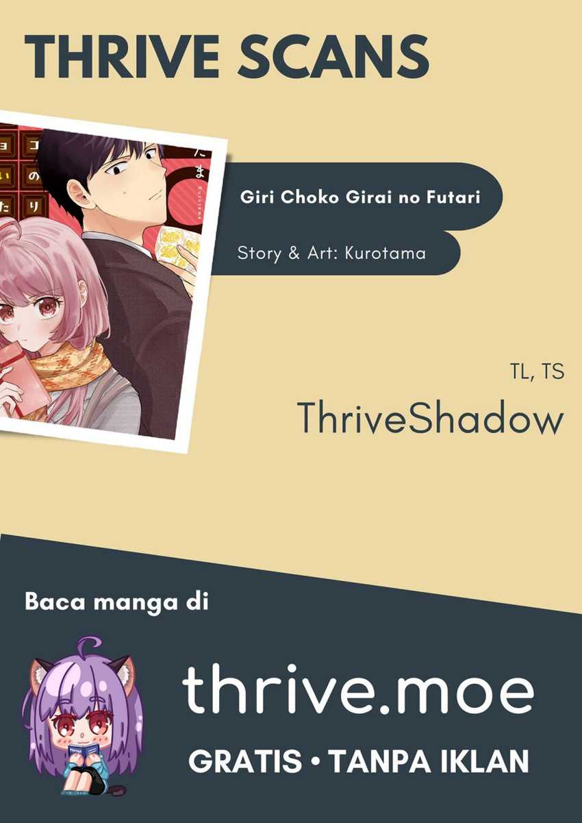 Giri Choko Girai no Danjo Chapter 04