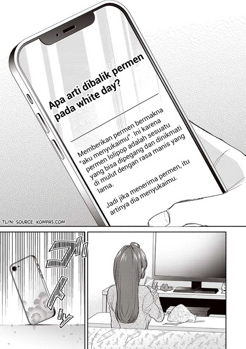 Giri Choko Girai no Danjo Chapter 04
