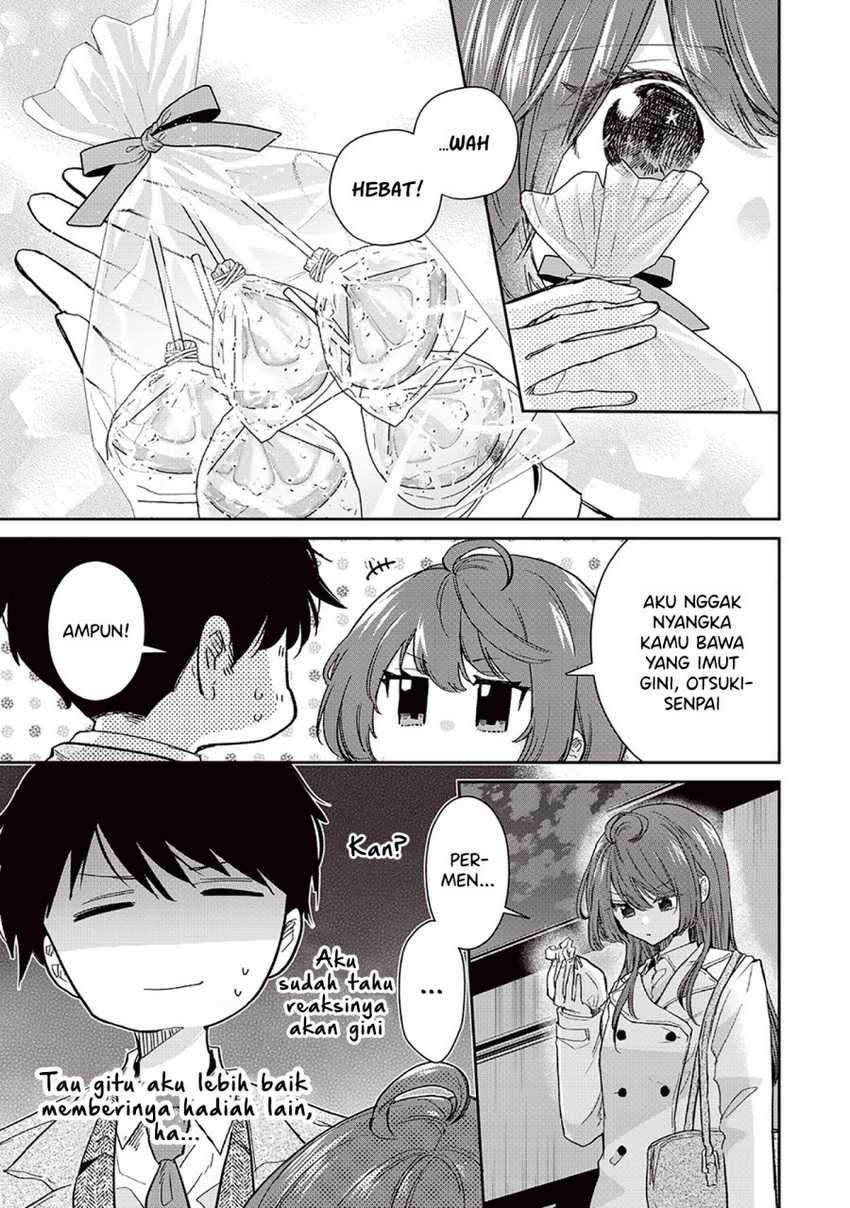 Giri Choko Girai no Danjo Chapter 04