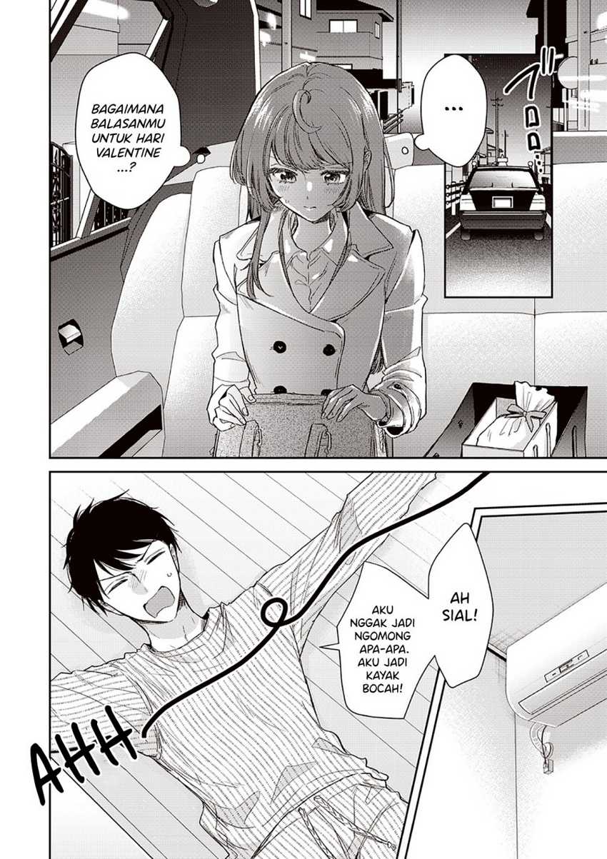 Giri Choko Girai no Danjo Chapter 04