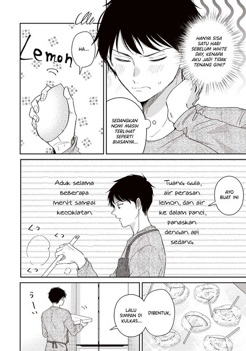 Giri Choko Girai no Danjo Chapter 04