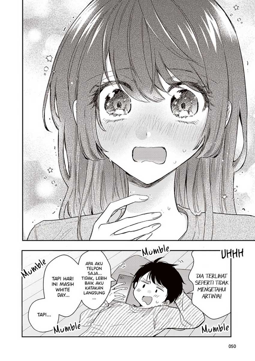 Giri Choko Girai no Danjo Chapter 04