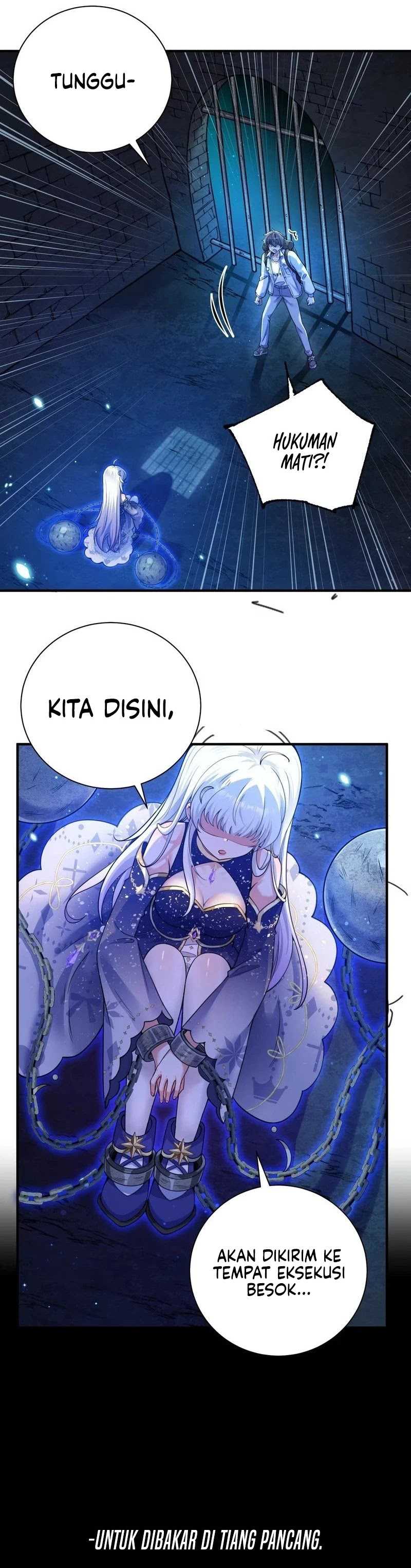 I Said l’d Do Science Popularization, But All My Fans Are Witches? Chapter 01 page 10