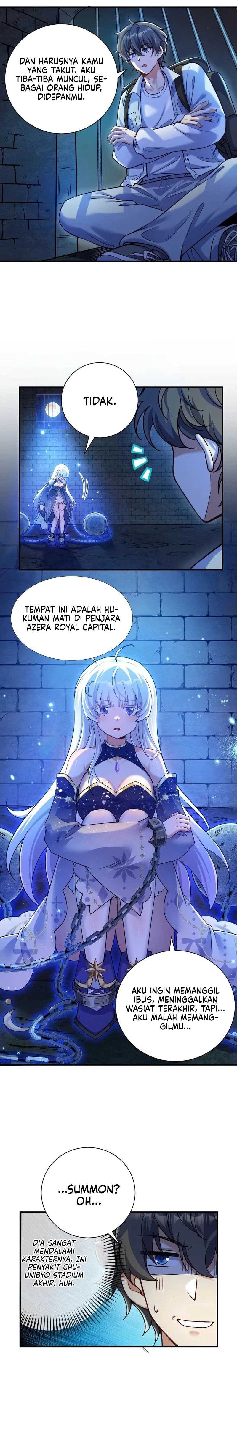 I Said l’d Do Science Popularization, But All My Fans Are Witches? Chapter 01 page 9