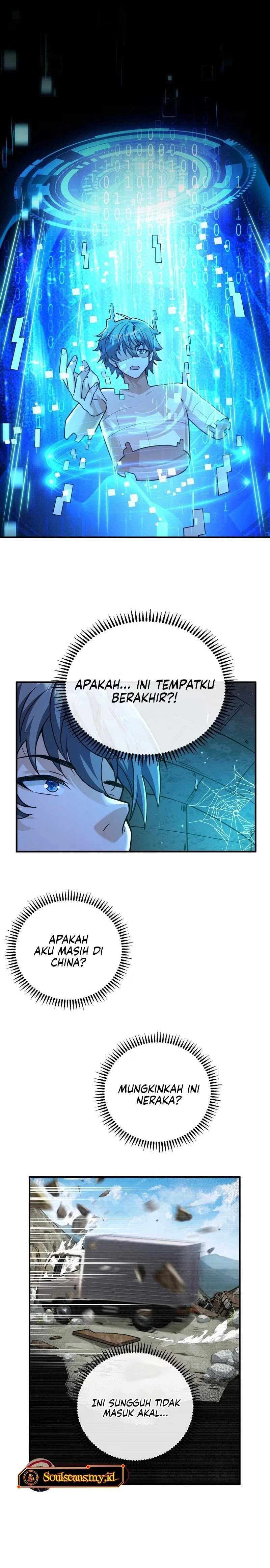 I Said l’d Do Science Popularization, But All My Fans Are Witches? Chapter 01 page 4