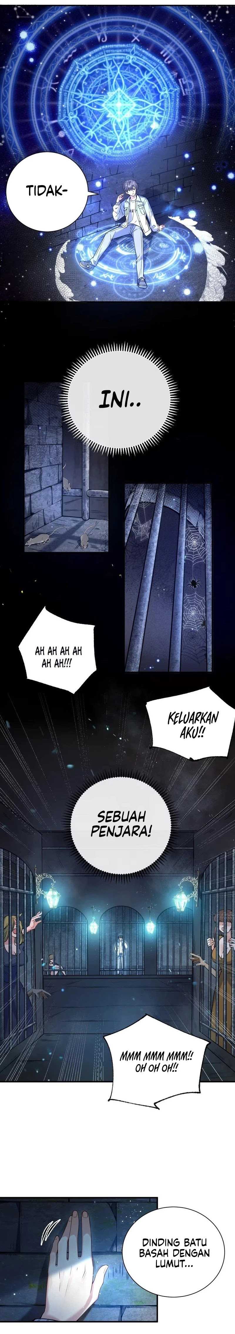 I Said l’d Do Science Popularization, But All My Fans Are Witches? Chapter 01 page 5