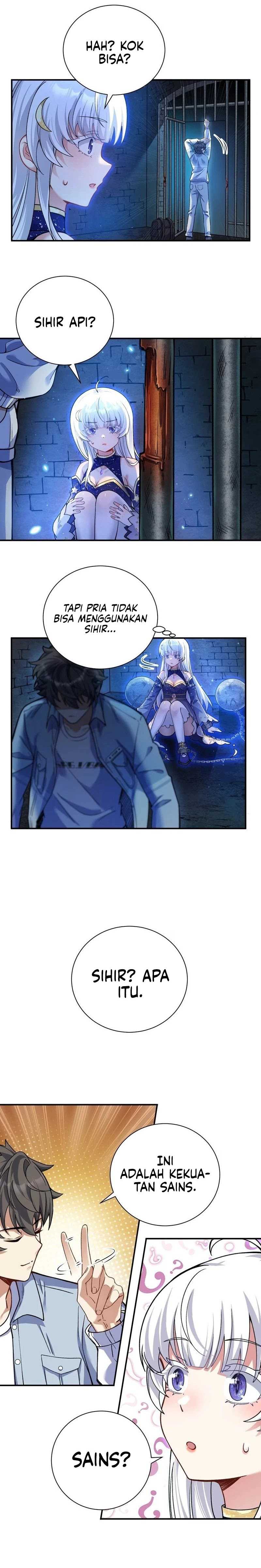 I Said l’d Do Science Popularization, But All My Fans Are Witches? Chapter 01 page 14