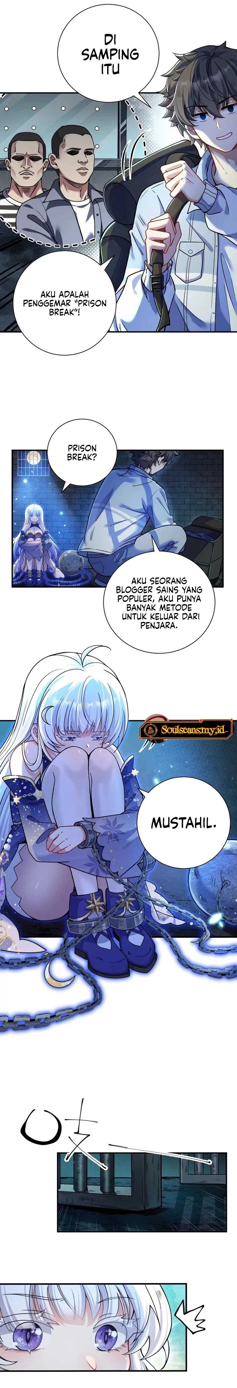I Said l’d Do Science Popularization, But All My Fans Are Witches? Chapter 01 page 13