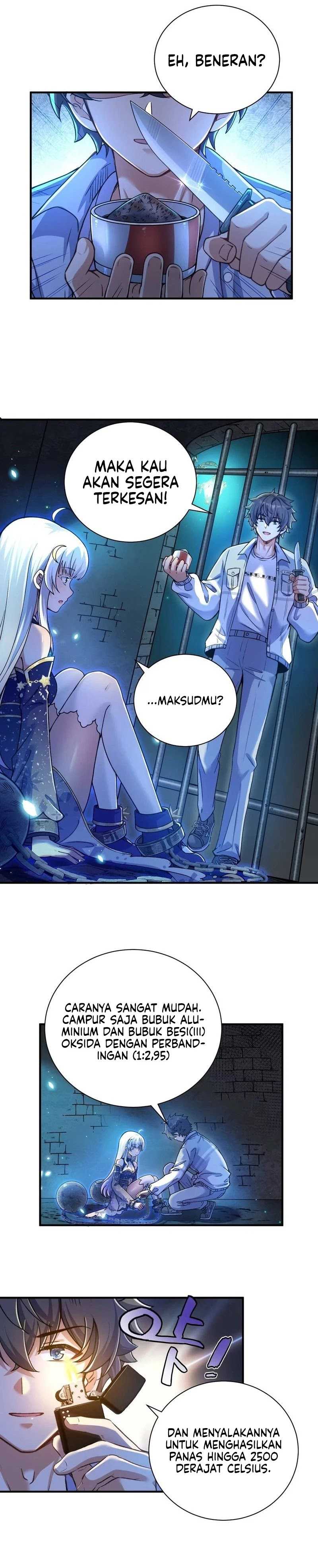 I Said l’d Do Science Popularization, But All My Fans Are Witches? Chapter 01 page 16