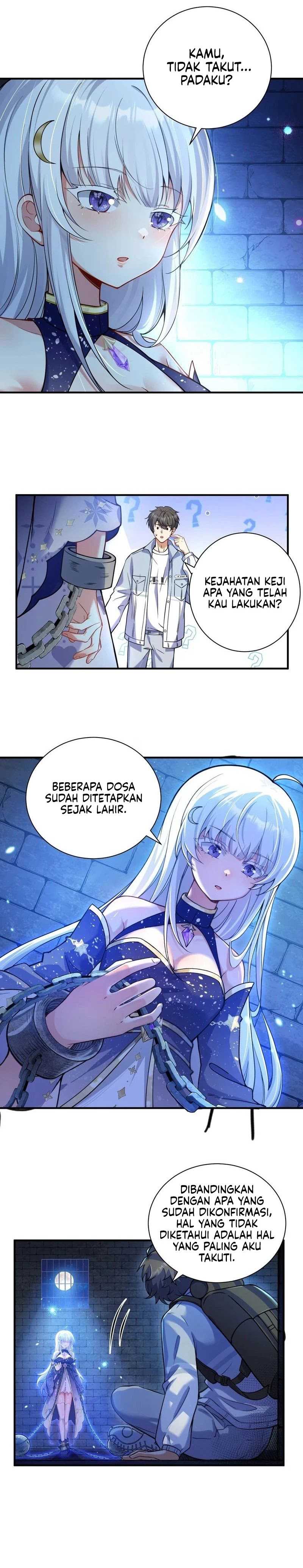 I Said l’d Do Science Popularization, But All My Fans Are Witches? Chapter 01 page 8