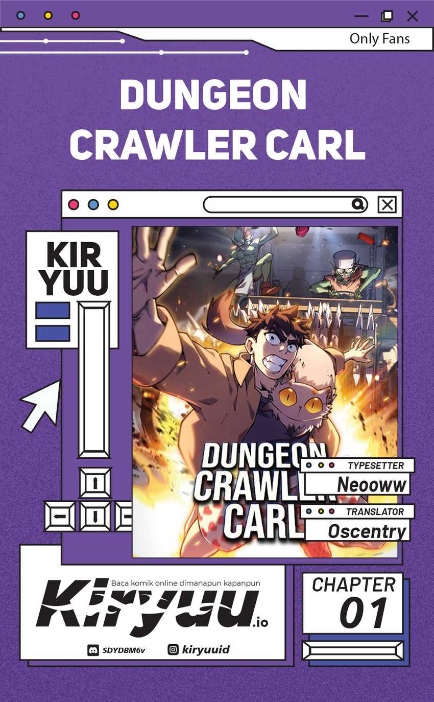Dungeon Crawler Carl Chapter 01