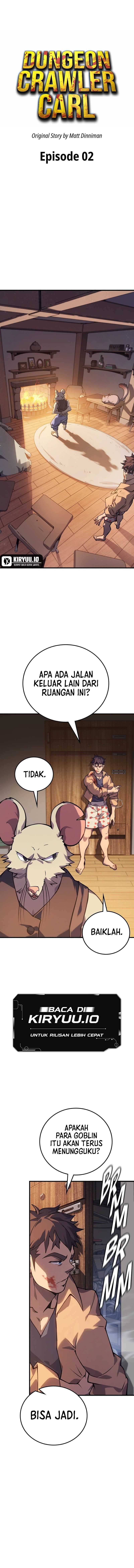 Dungeon Crawler Carl Chapter 02