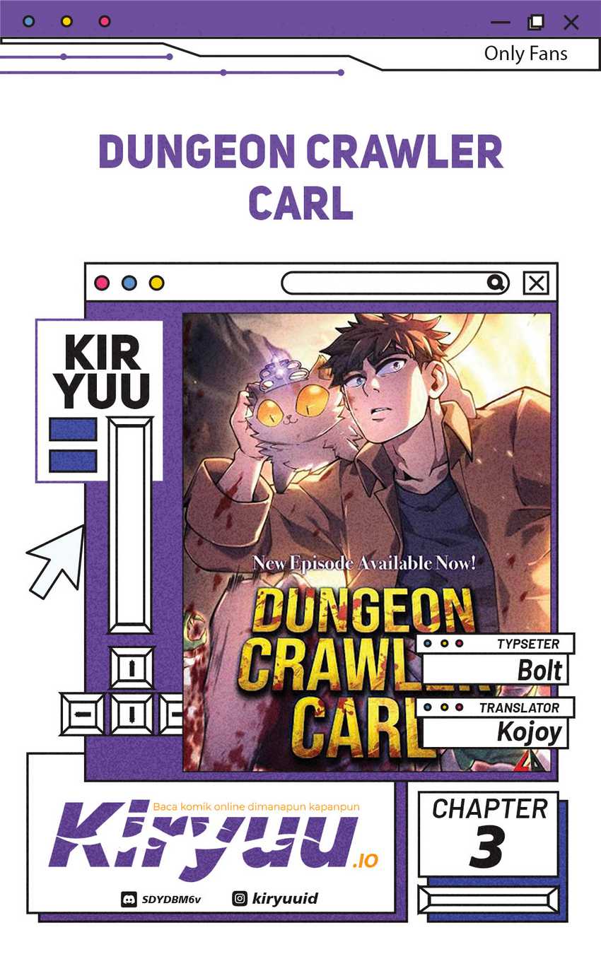 Dungeon Crawler Carl Chapter 03