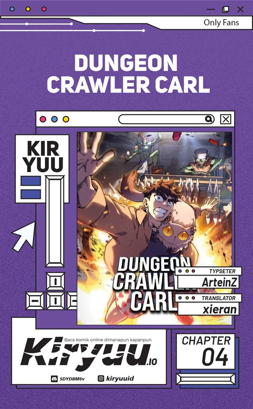 Dungeon Crawler Carl Chapter 04