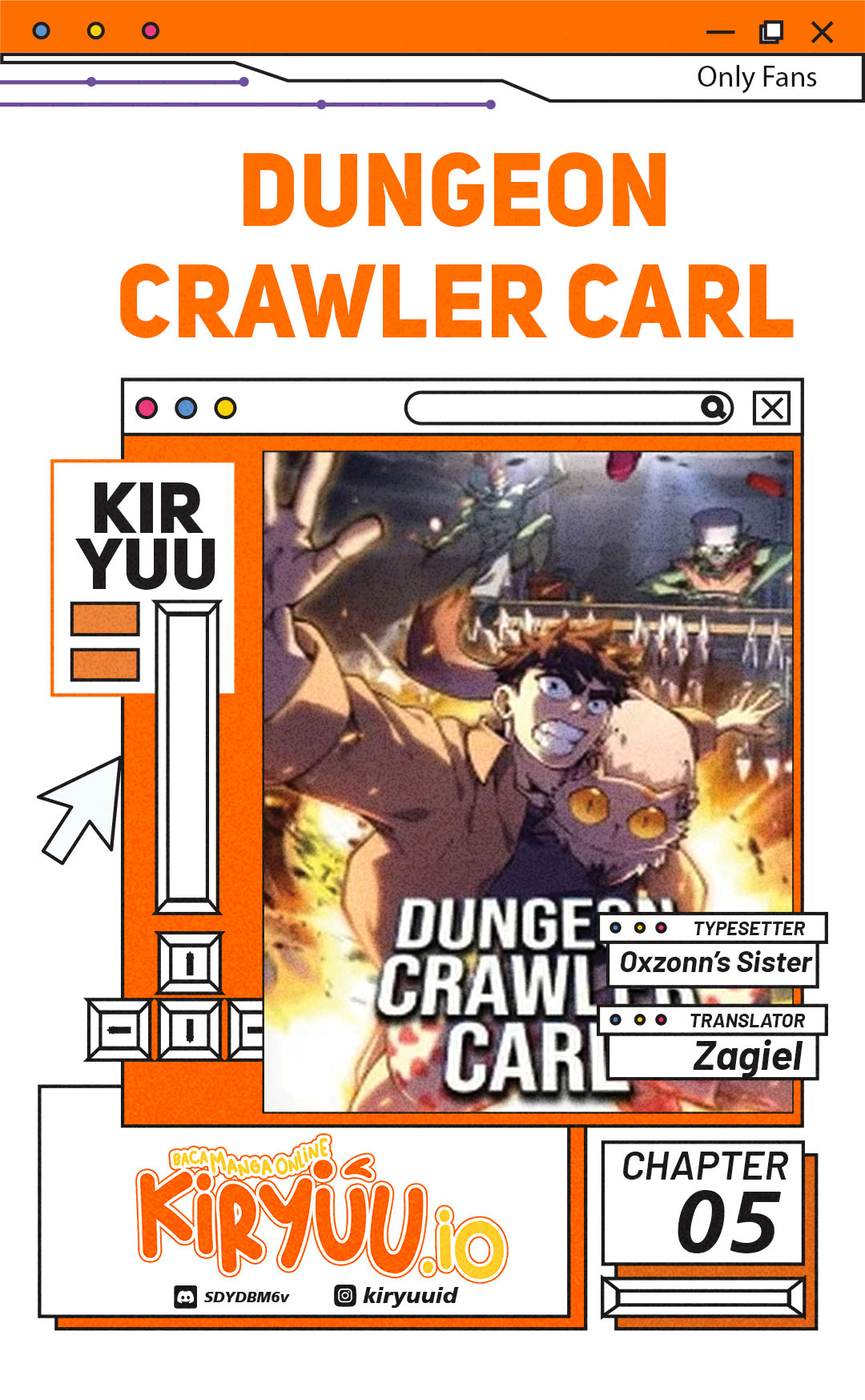 Dungeon Crawler Carl Chapter 05