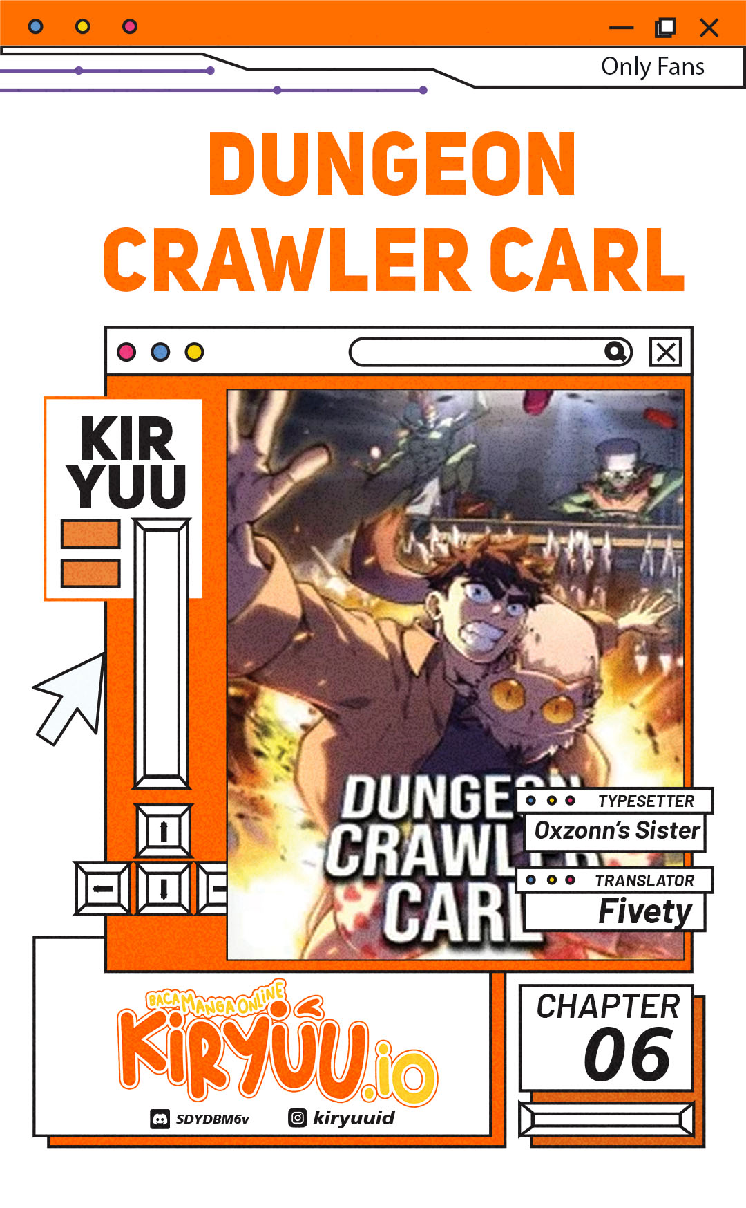 Dungeon Crawler Carl Chapter 06