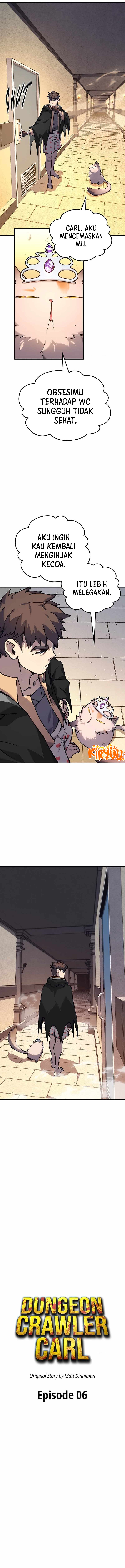Dungeon Crawler Carl Chapter 06