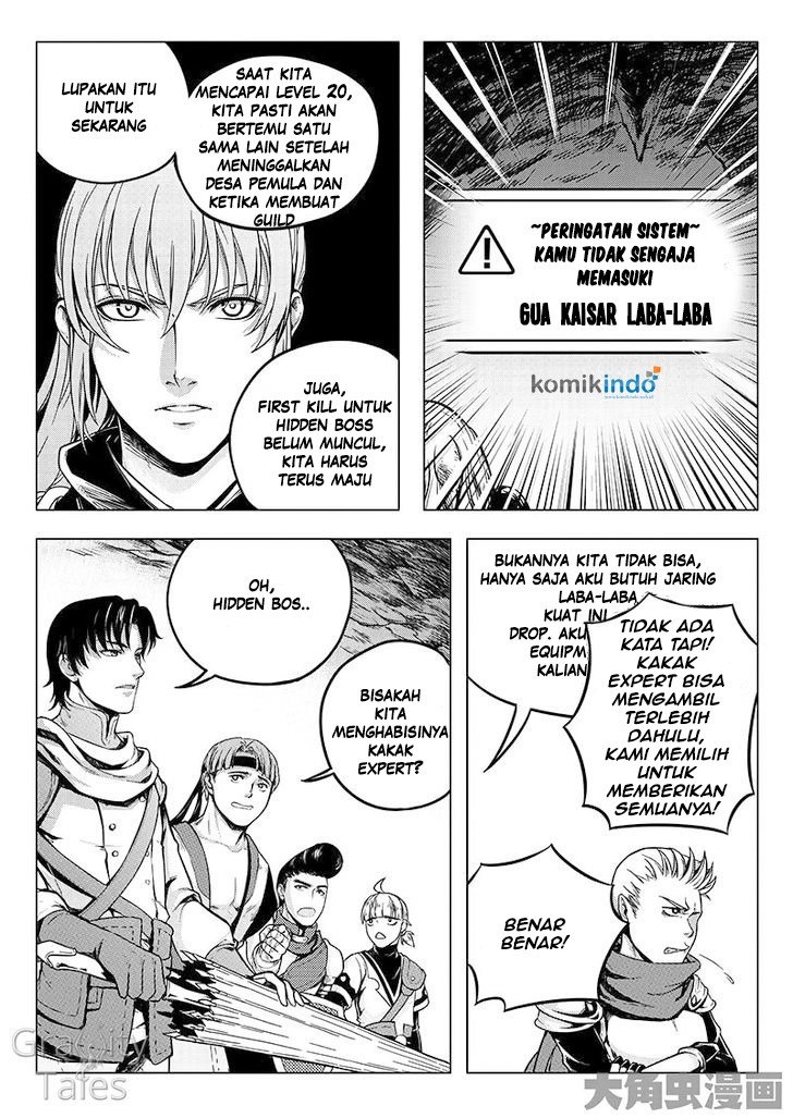 Quan Zhi Gao Shou Chapter 08.1