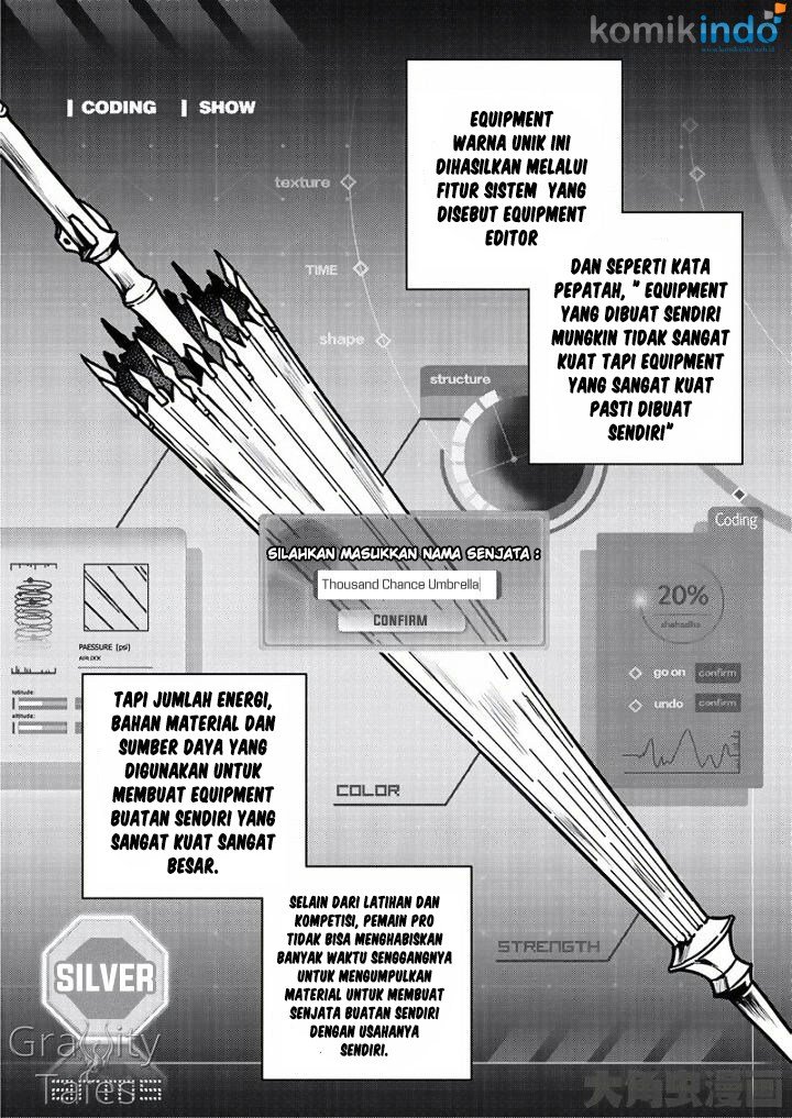 Quan Zhi Gao Shou Chapter 10.1