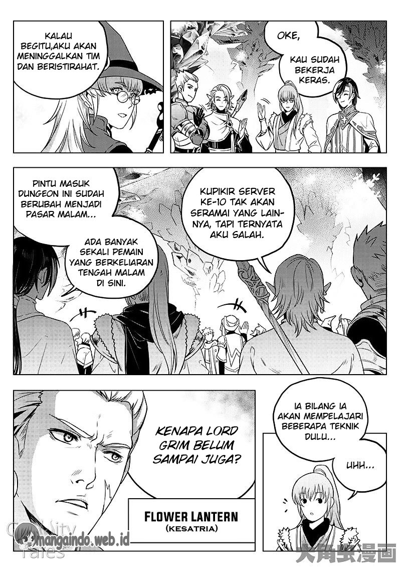 Quan Zhi Gao Shou Chapter 12.1