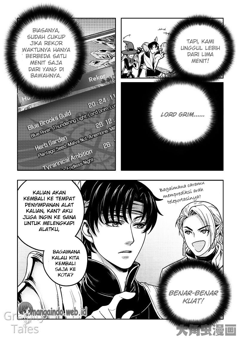 Quan Zhi Gao Shou Chapter 14.3