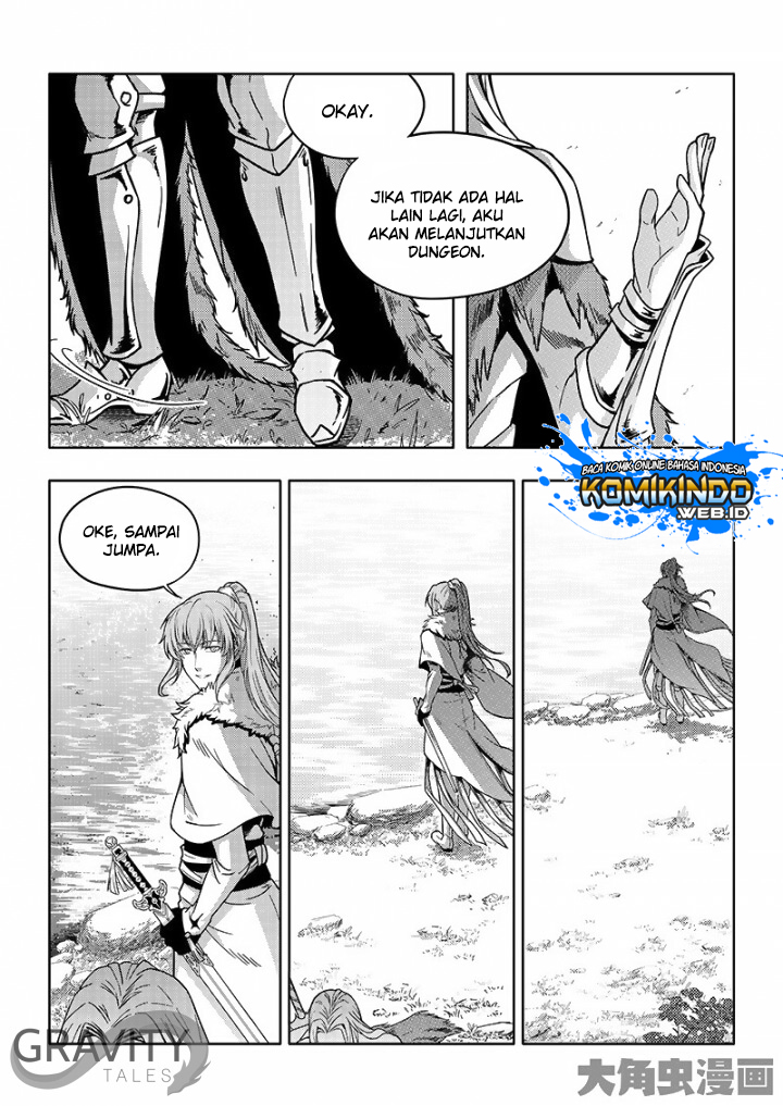 Quan Zhi Gao Shou Chapter 28.2