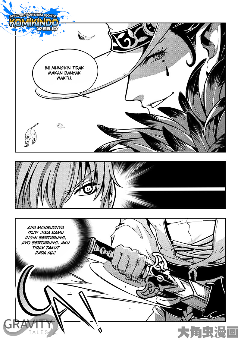 Quan Zhi Gao Shou Chapter 28.2