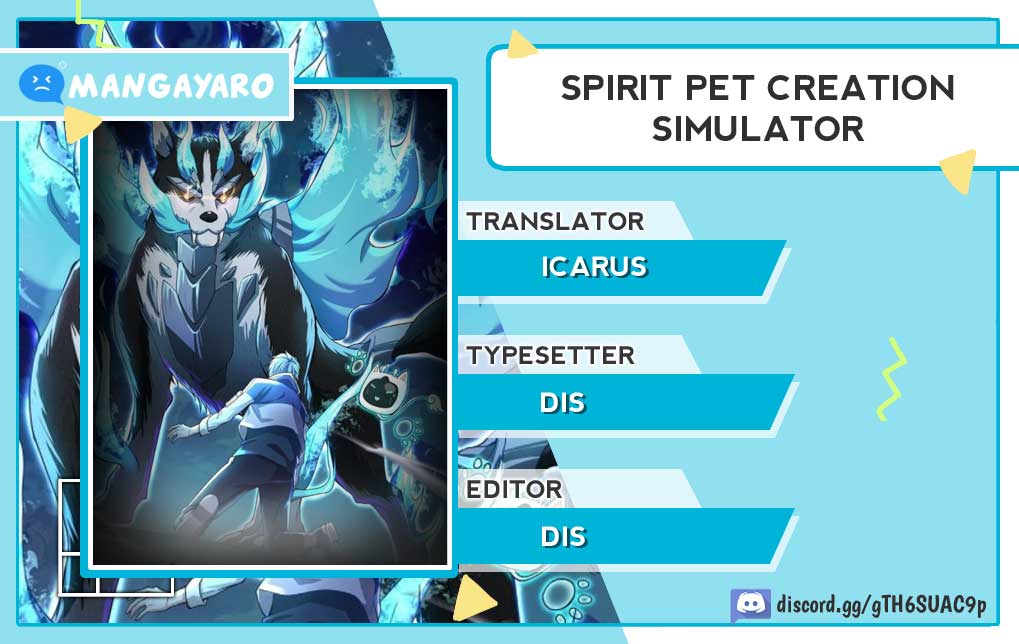 Spirit Pet Creation Simulator Chapter 02