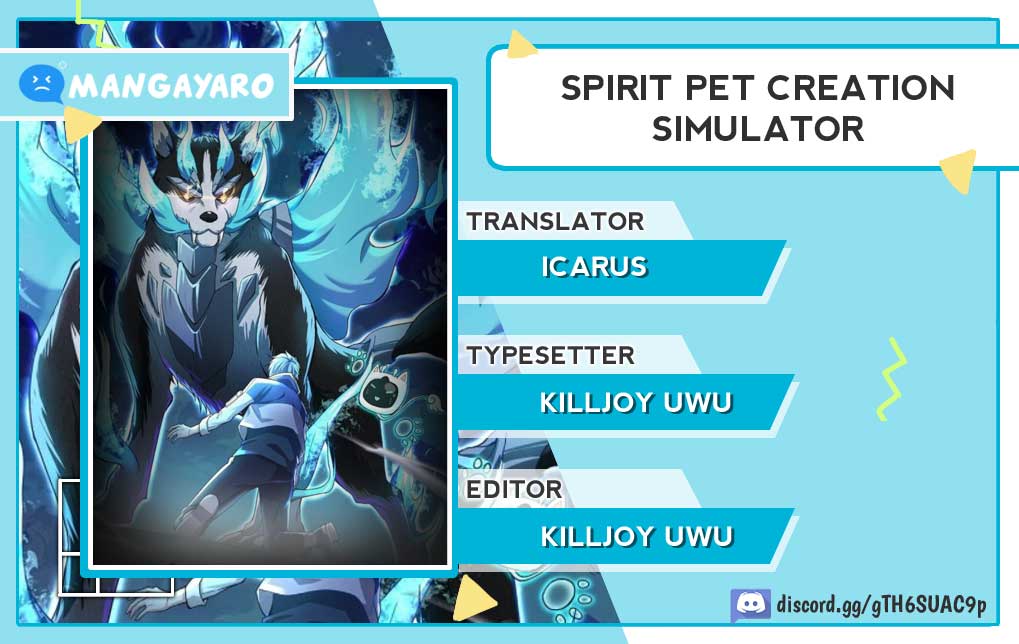 Spirit Pet Creation Simulator Chapter 03