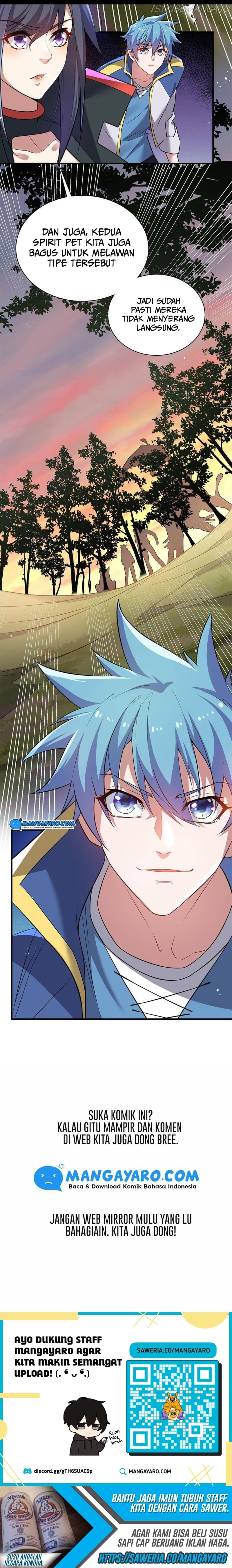 Spirit Pet Creation Simulator chapter 8 halaman 13