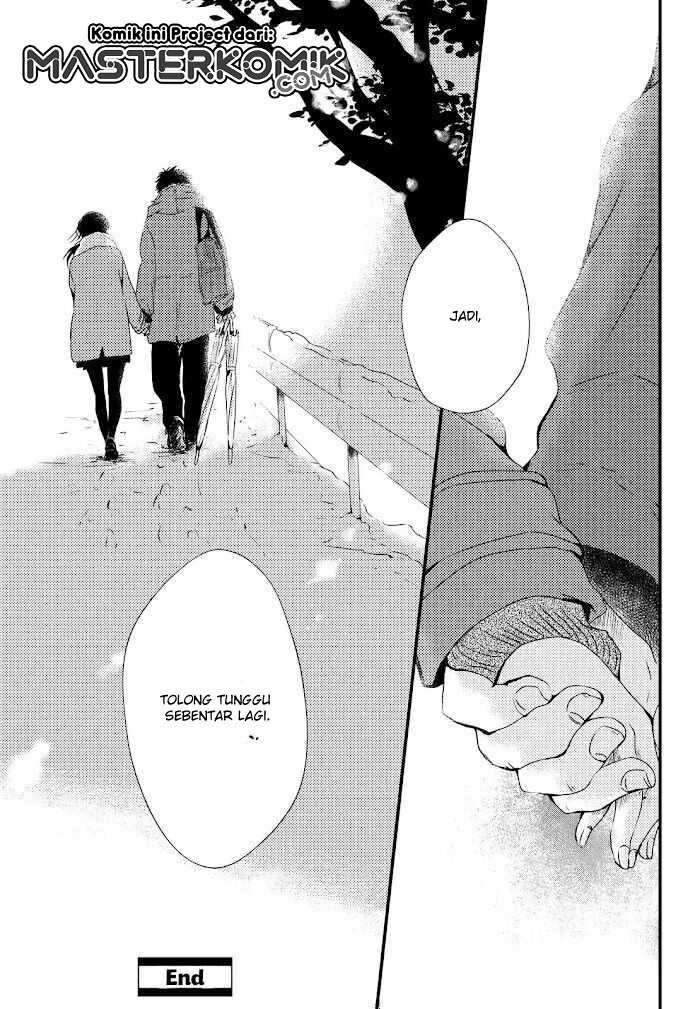 I Want To Catch Up With You Chapter 00