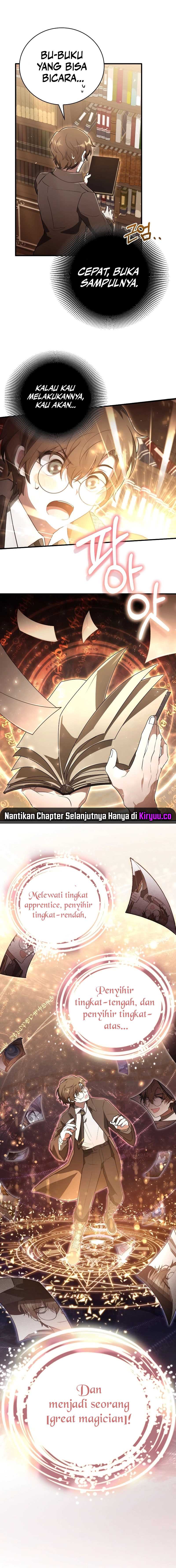 I Become a Legendary Arch Mage by Reading a Book Chapter 01