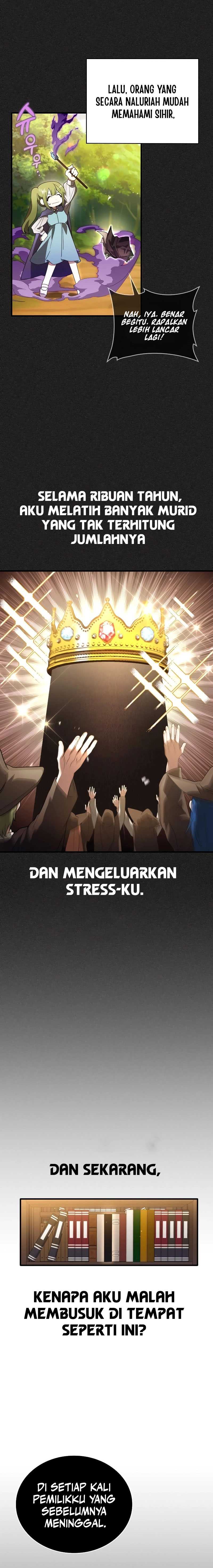I Become a Legendary Arch Mage by Reading a Book Chapter 01