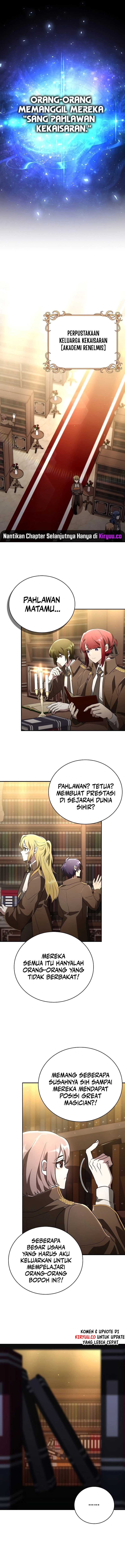 I Become a Legendary Arch Mage by Reading a Book Chapter 01