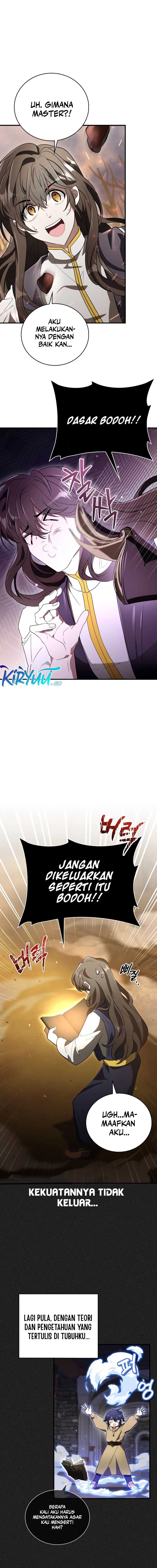 I Become a Legendary Arch Mage by Reading a Book Chapter 01