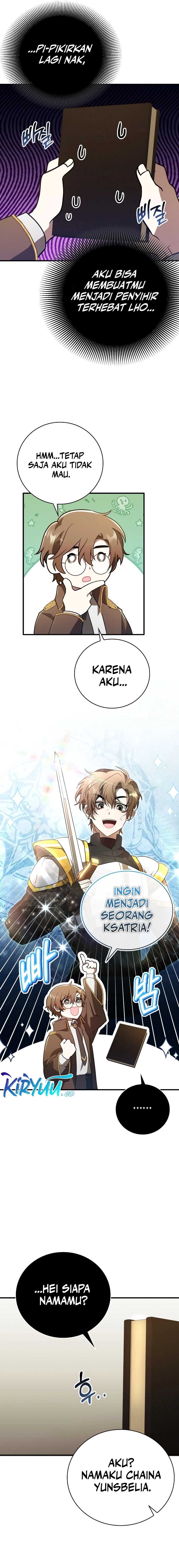 I Become a Legendary Arch Mage by Reading a Book Chapter 01