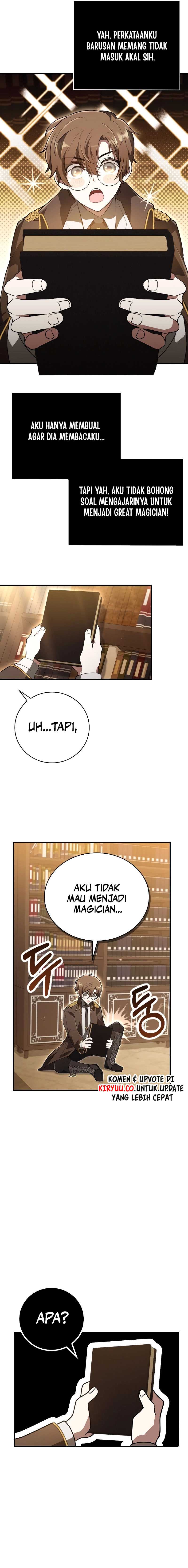 I Become a Legendary Arch Mage by Reading a Book Chapter 01