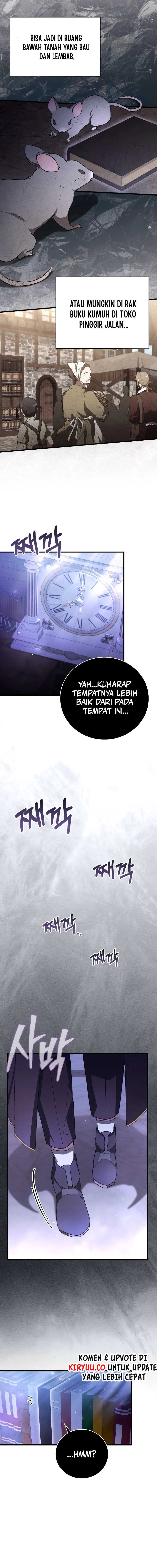 I Become a Legendary Arch Mage by Reading a Book Chapter 01