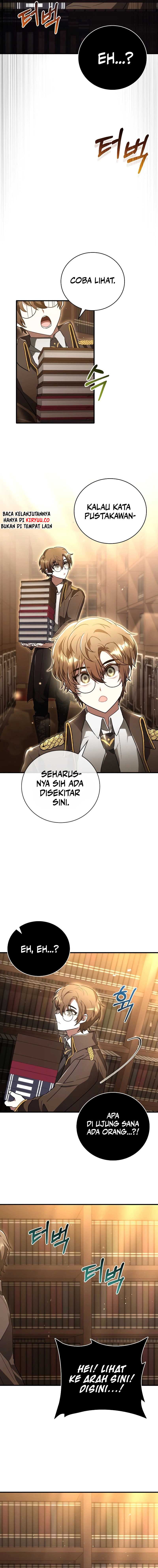 I Become a Legendary Arch Mage by Reading a Book Chapter 01