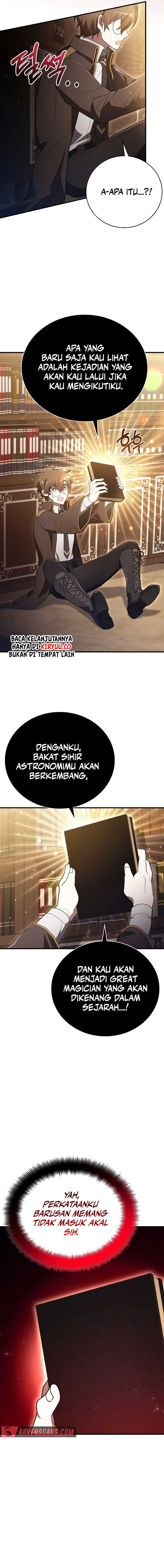 I Become a Legendary Arch Mage by Reading a Book Chapter 01