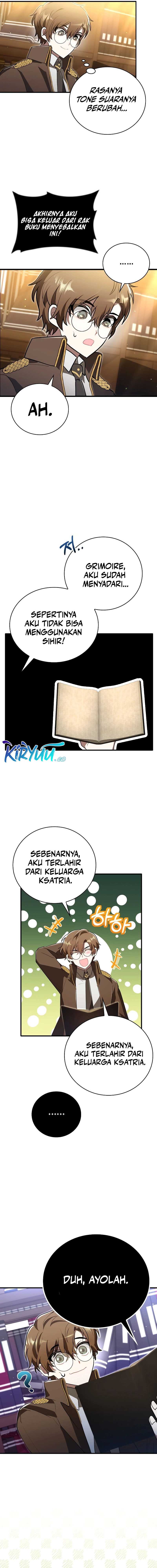 I Become a Legendary Arch Mage by Reading a Book Chapter 01