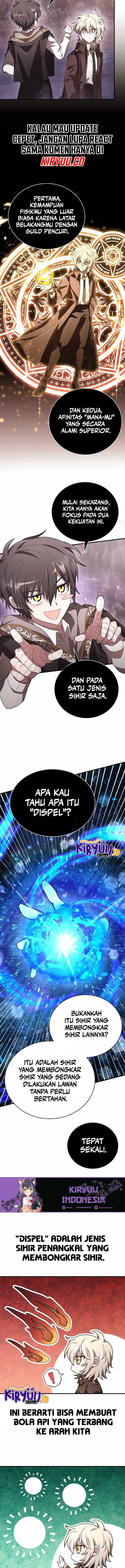 I Become a Legendary Arch Mage by Reading a Book Chapter 05