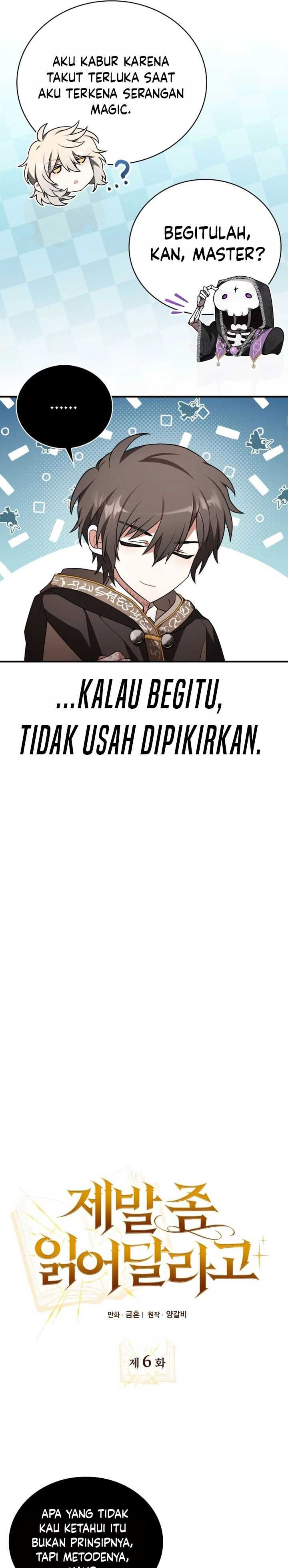 I Become a Legendary Arch Mage by Reading a Book Chapter 06
