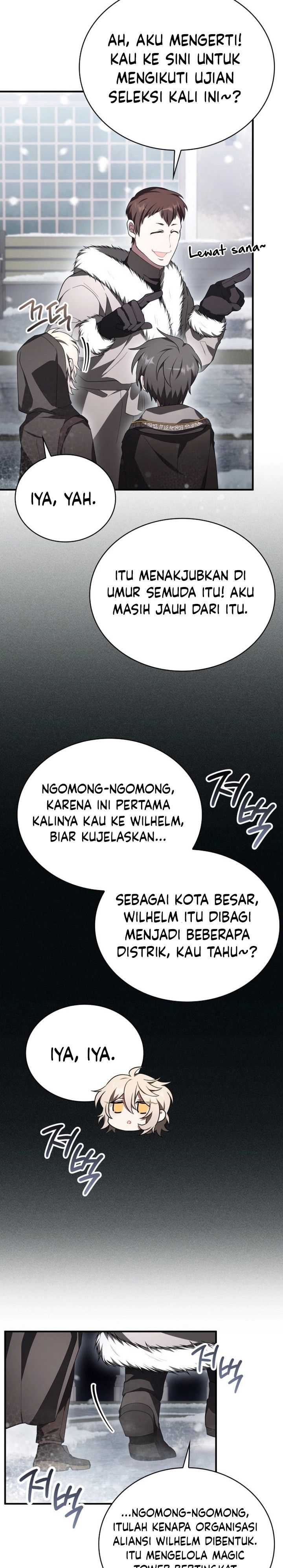 I Become a Legendary Arch Mage by Reading a Book Chapter 07