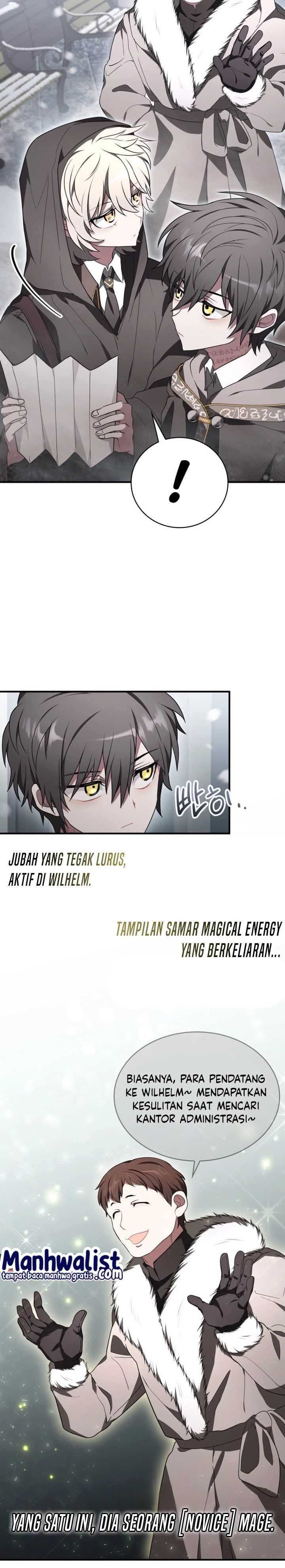I Become a Legendary Arch Mage by Reading a Book Chapter 07