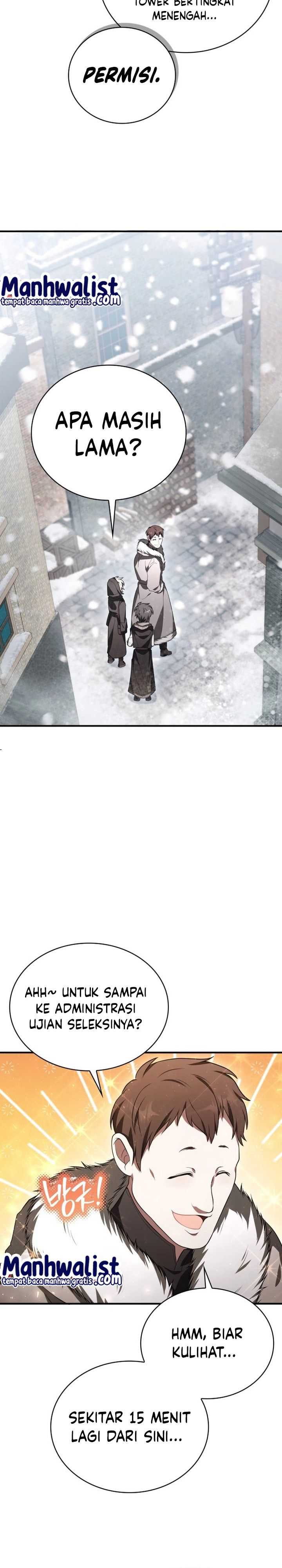 I Become a Legendary Arch Mage by Reading a Book Chapter 07