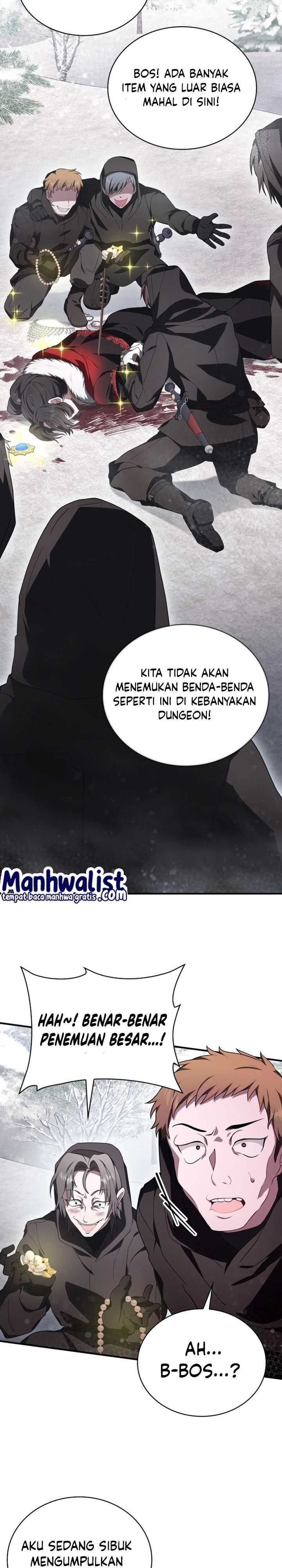 I Become a Legendary Arch Mage by Reading a Book Chapter 07