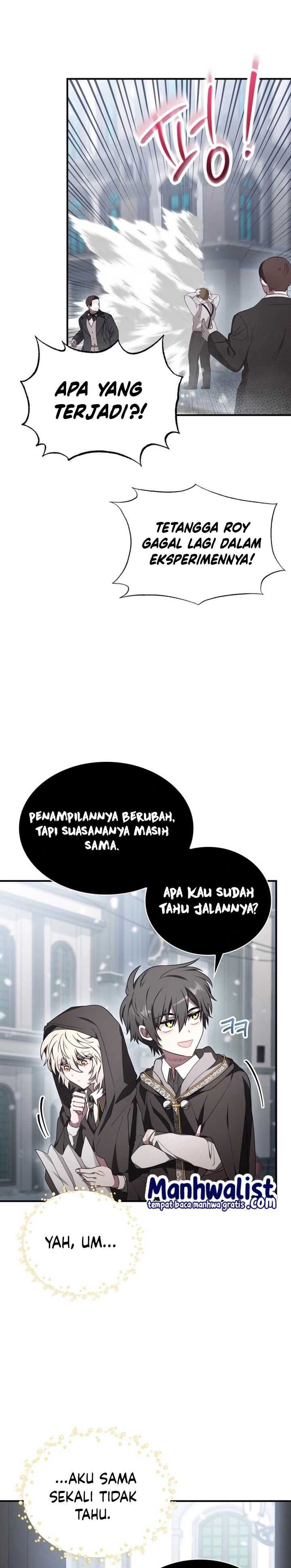 I Become a Legendary Arch Mage by Reading a Book Chapter 07