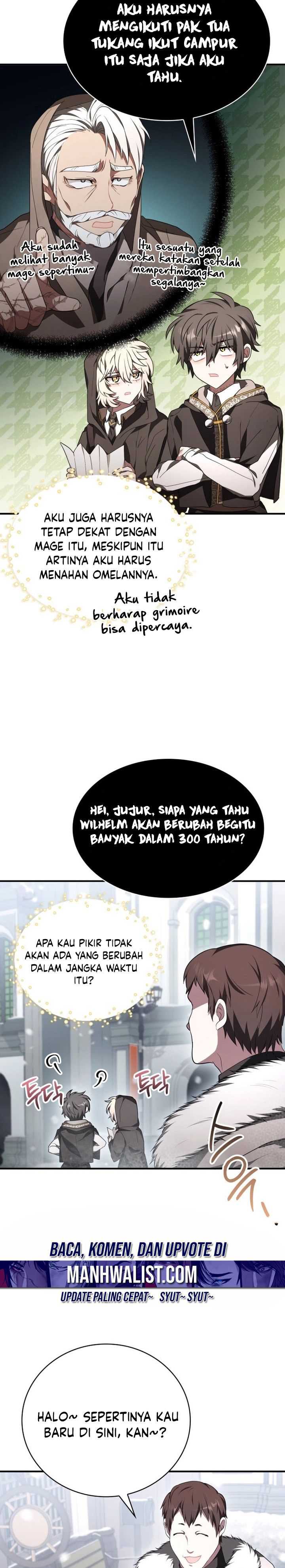 I Become a Legendary Arch Mage by Reading a Book Chapter 07