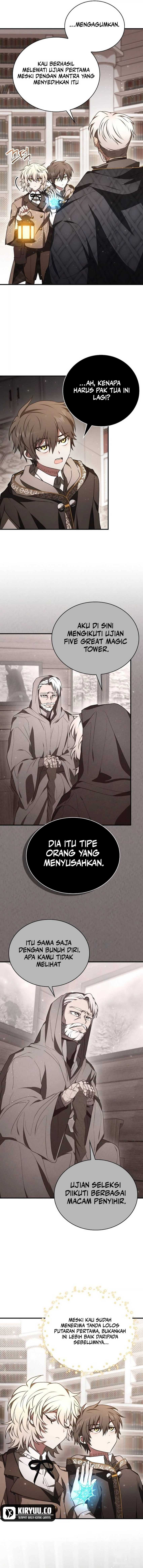 I Become a Legendary Arch Mage by Reading a Book Chapter 11